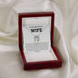To My Beautiful Wife