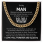 To My Man