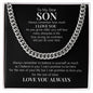 To My Dear Son