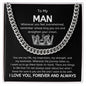 To My Man