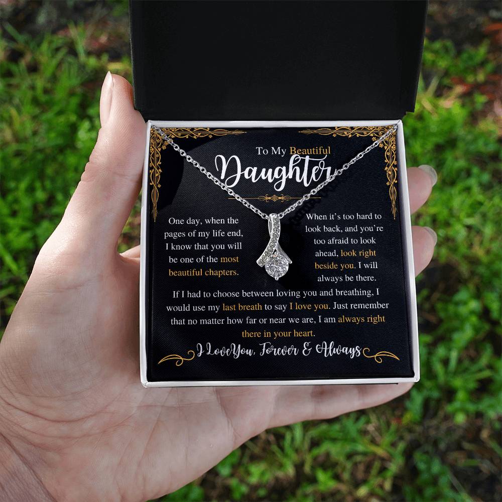 To My Beautiful Daughter