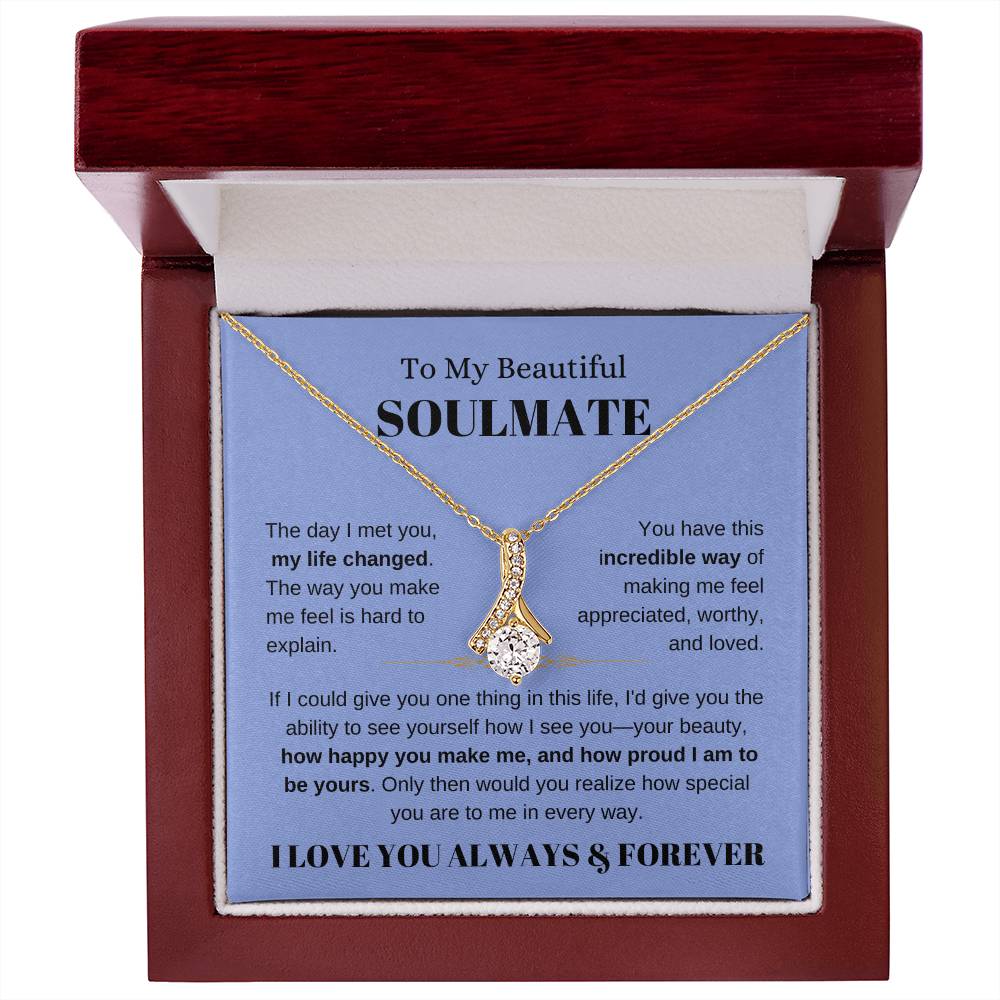 To My Beautiful Soulmate