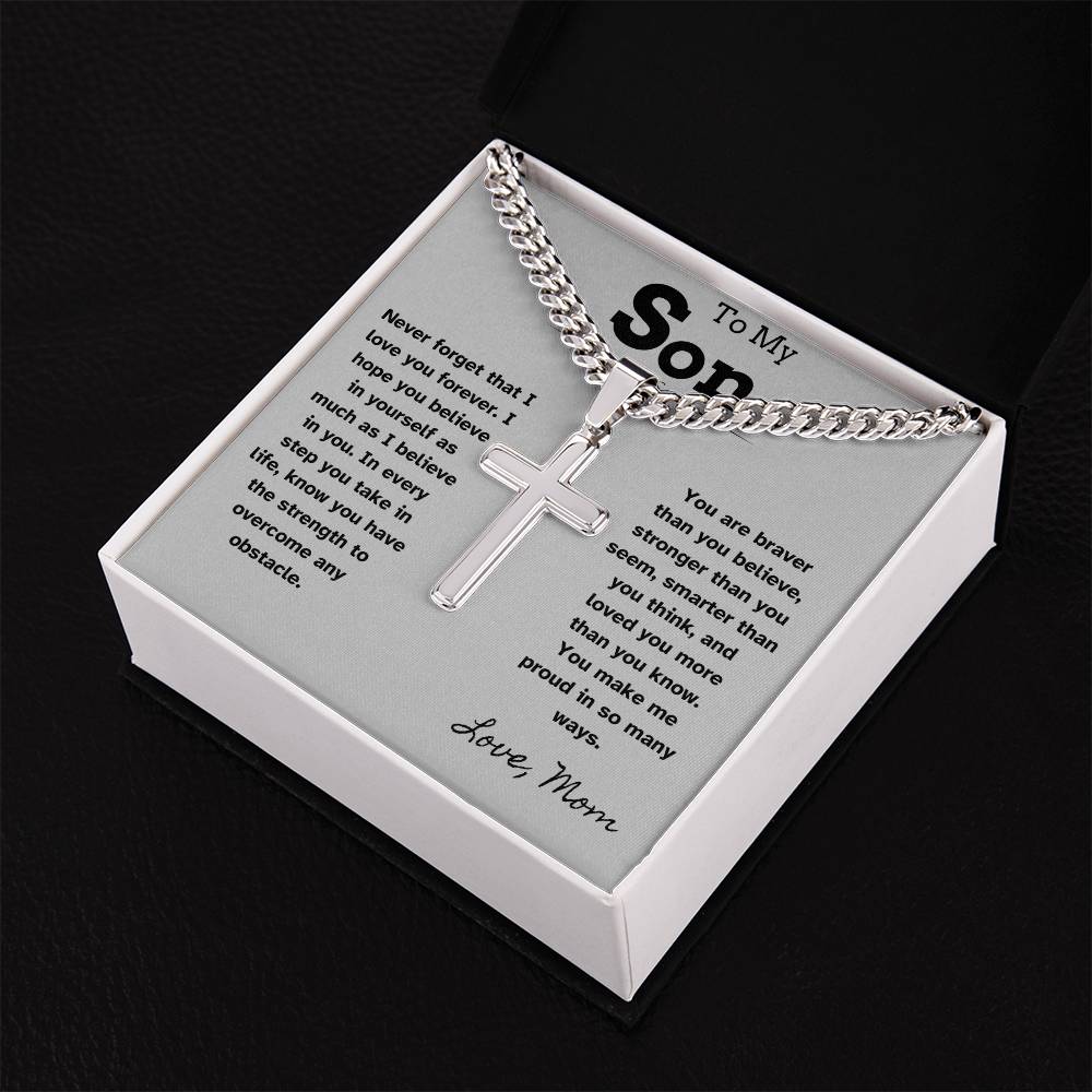 To My Son. Love, Mom