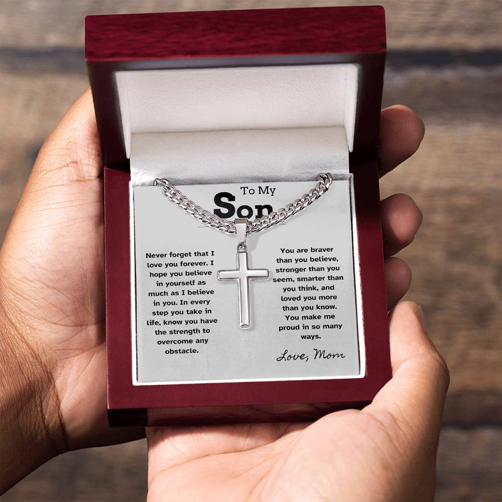 To My Son. Love, Mom