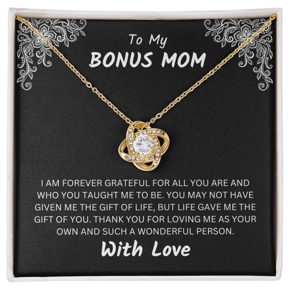 To My Bonus Mom