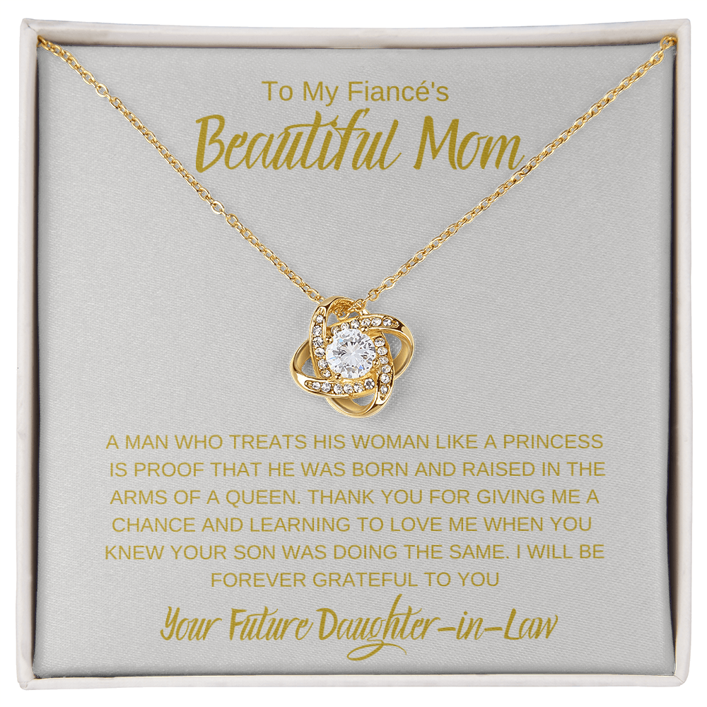 To My Fiancé's Beautiful Mom