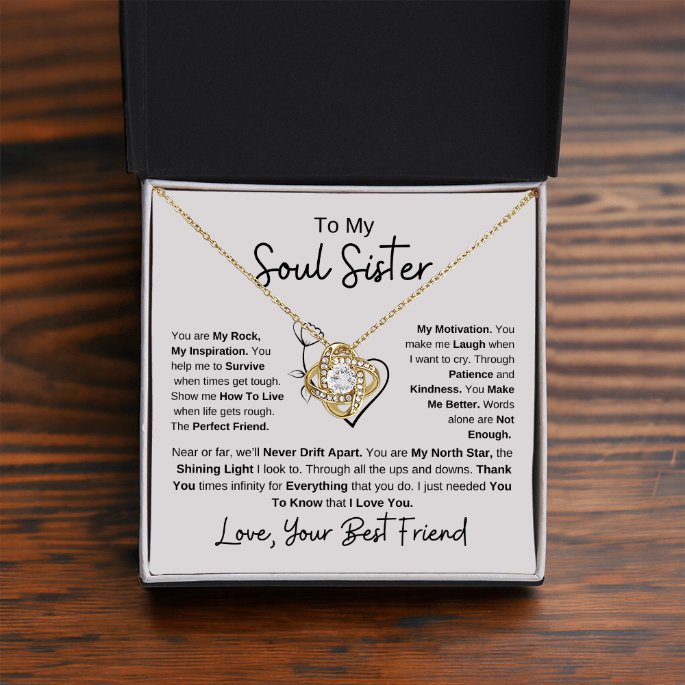 To My Soul Sister