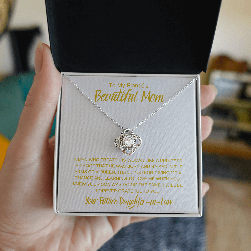 To My Fiancé's Beautiful Mom