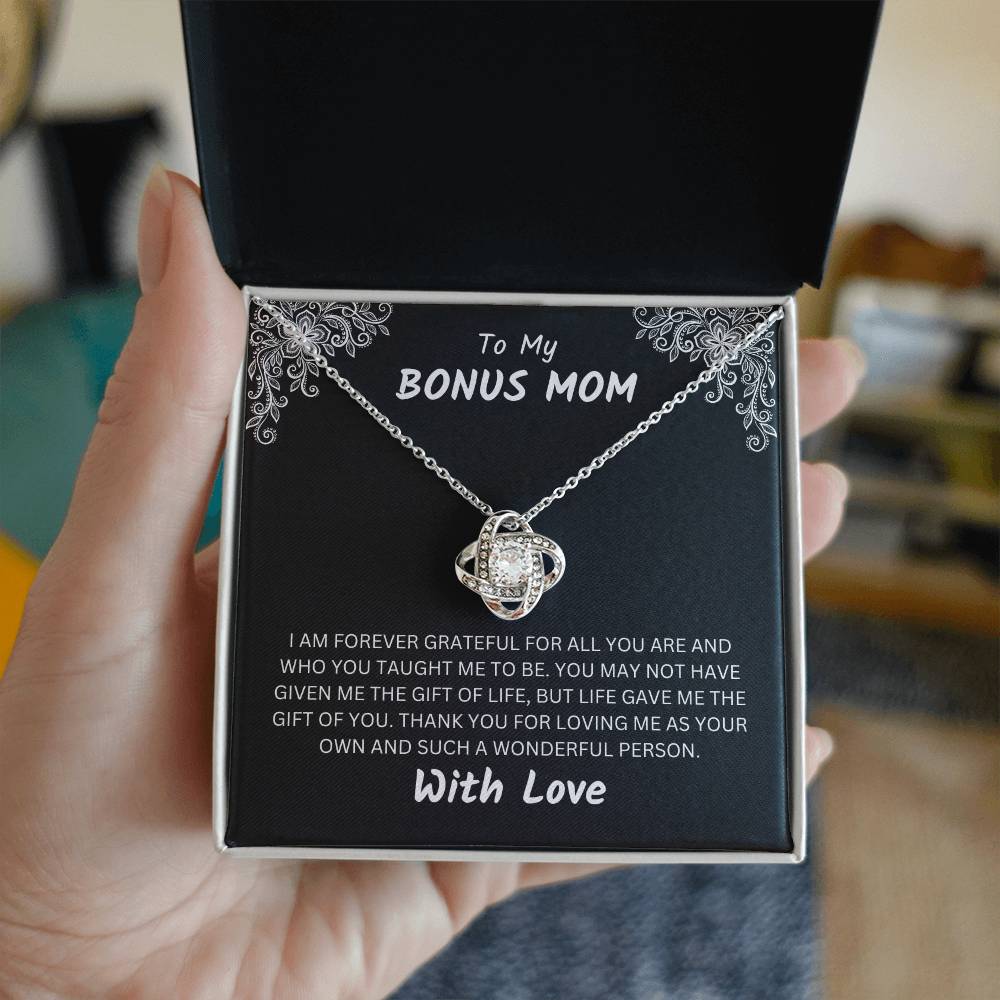 To My Bonus Mom