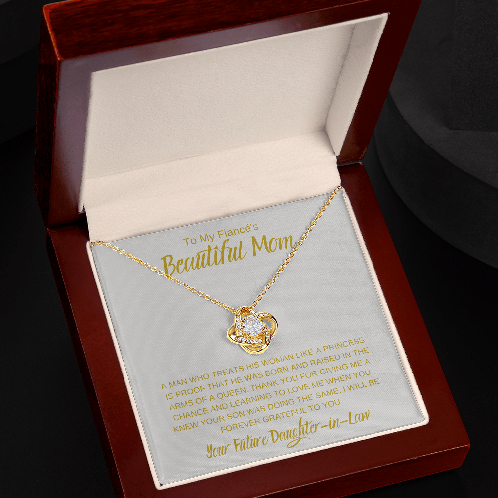 To My Fiancé's Beautiful Mom