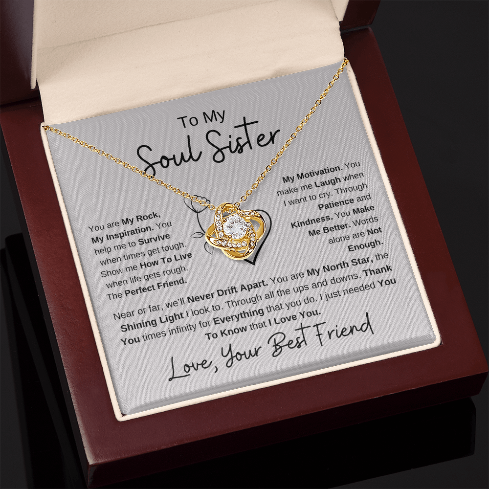 To My Soul Sister