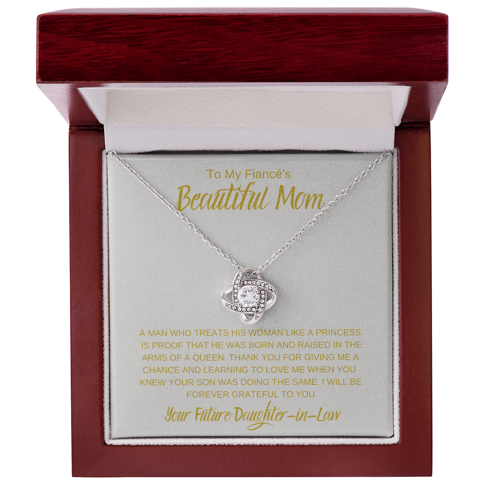 To My Fiancé's Beautiful Mom