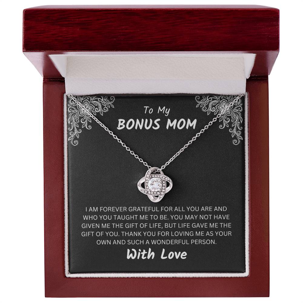 To My Bonus Mom
