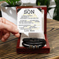 To My Son, Love Mom
