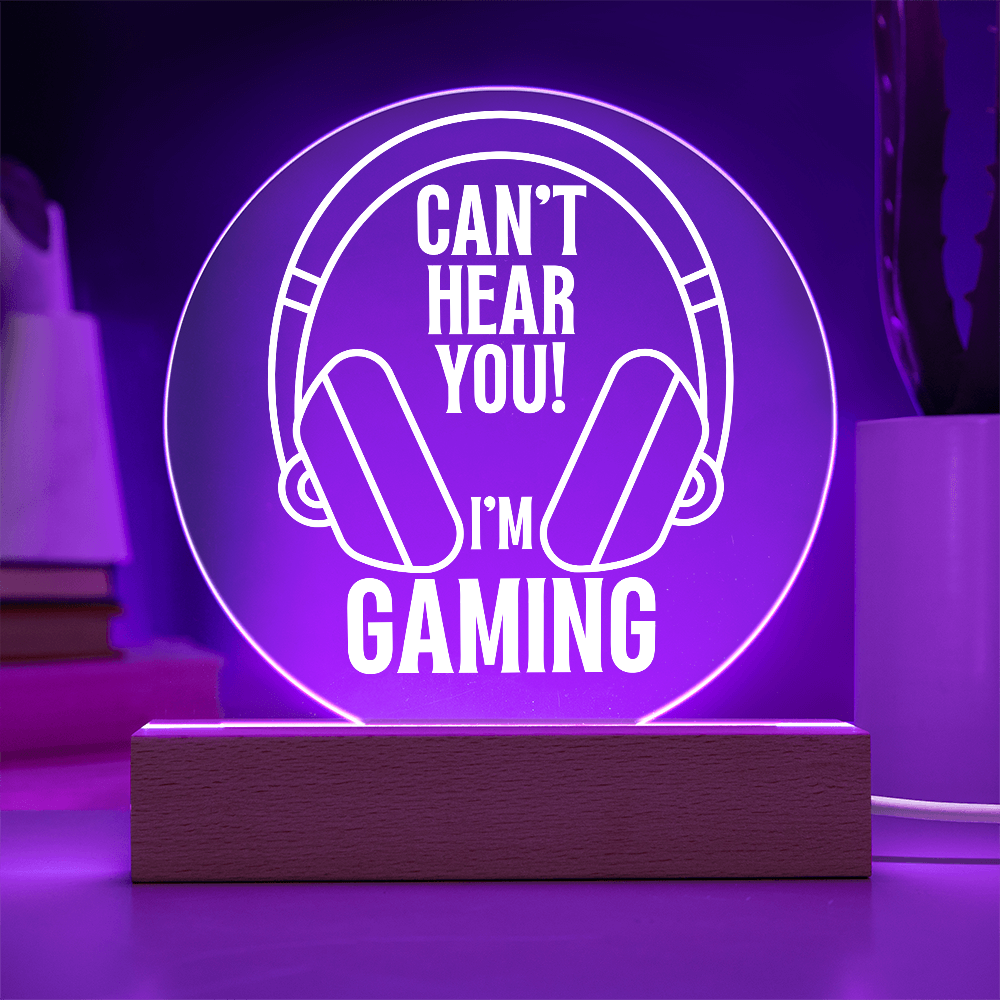 Can't Hear You!
