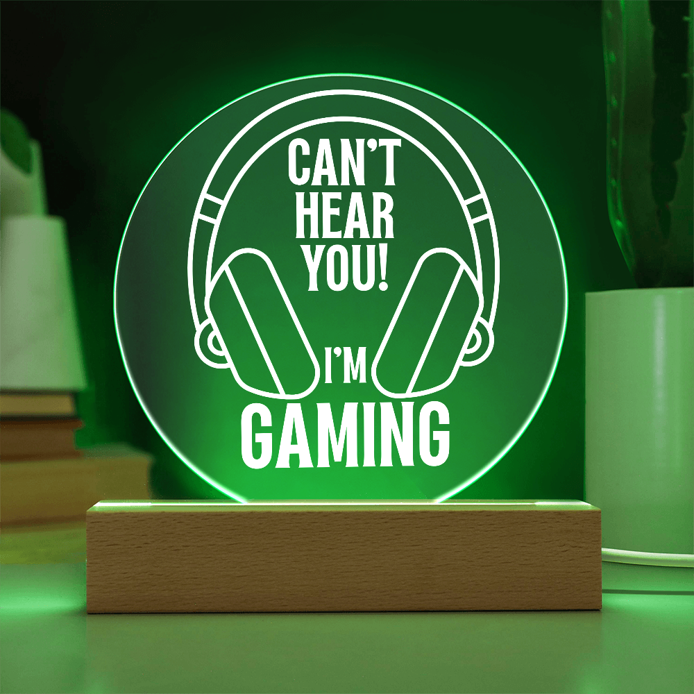 Can't Hear You!