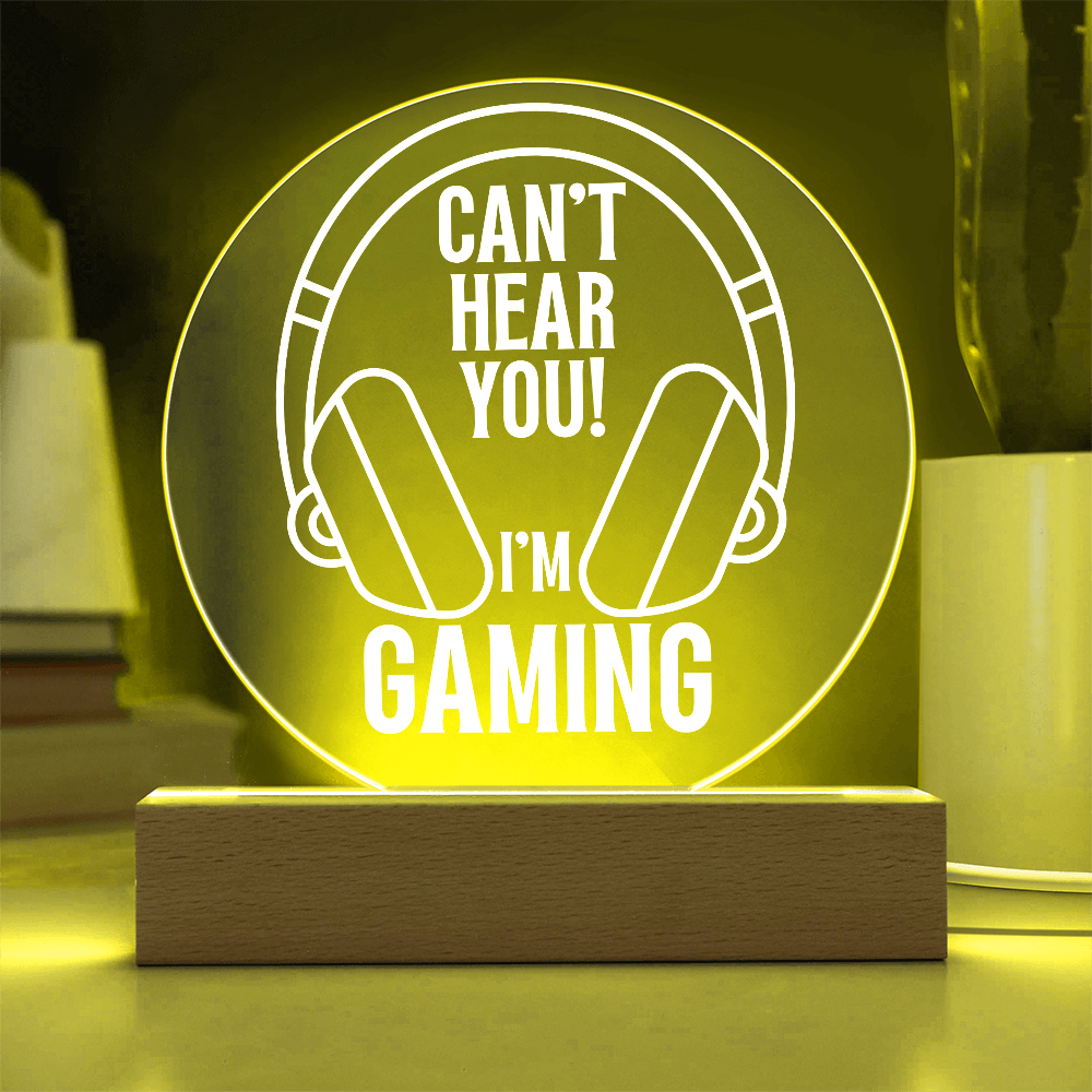 Can't Hear You!