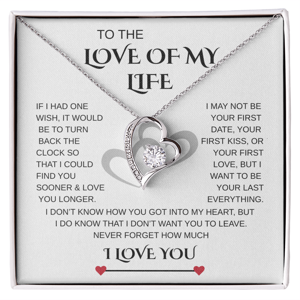 To The Love Of My Life