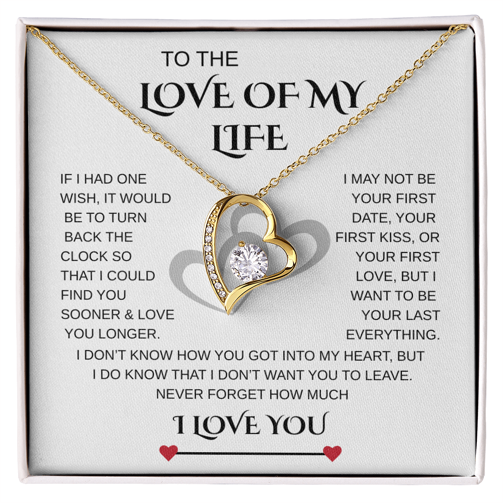 To The Love Of My Life