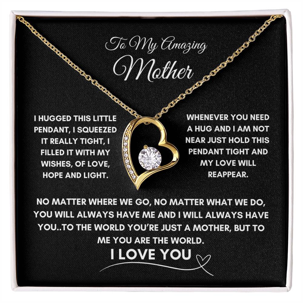To My Amazing Mother