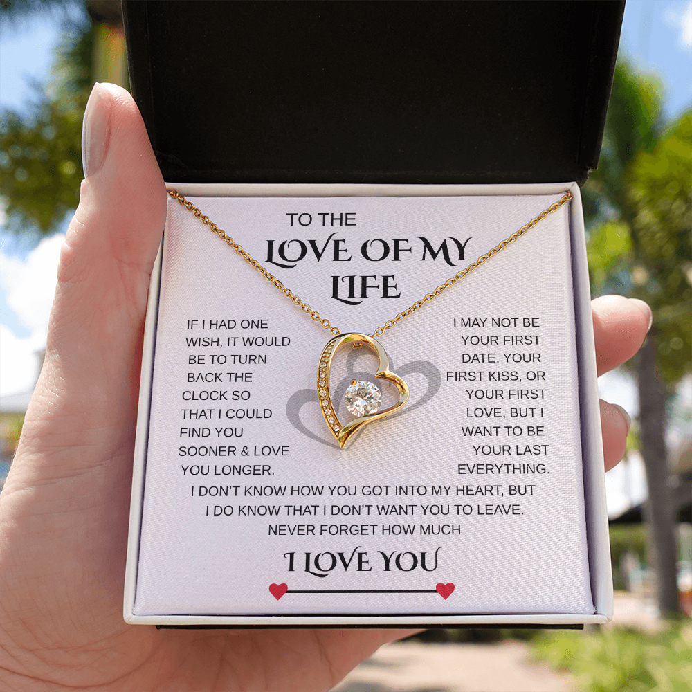 To The Love Of My Life