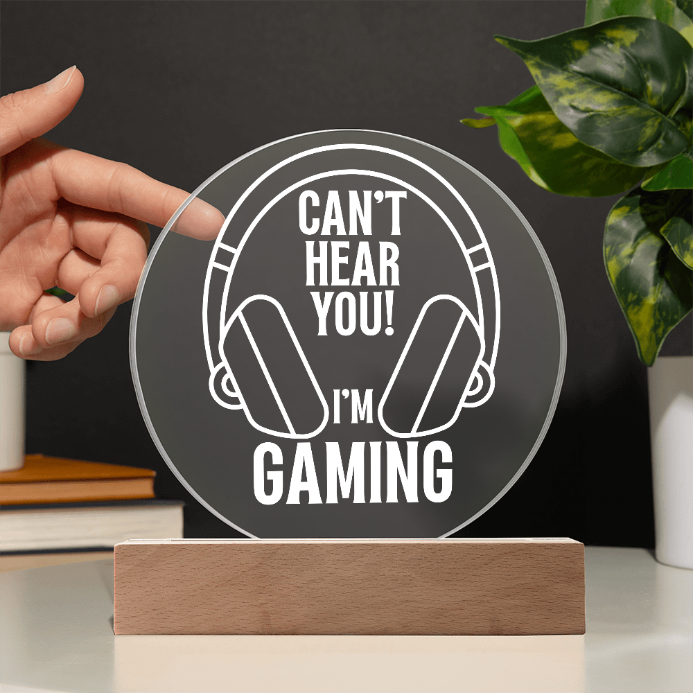 Can't Hear You!