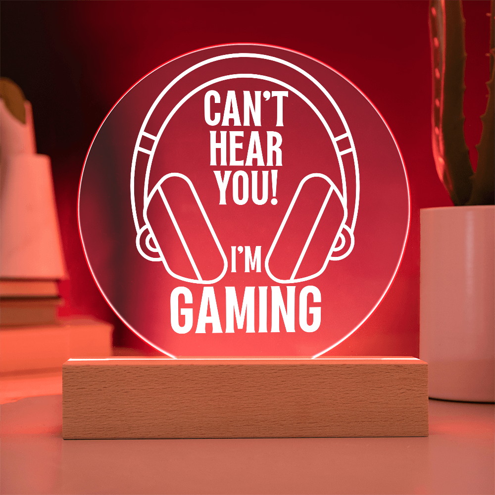Can't Hear You!