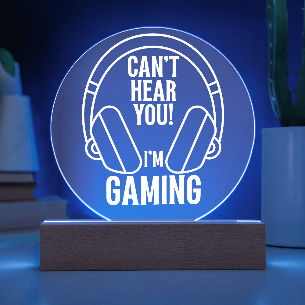 Can't Hear You!