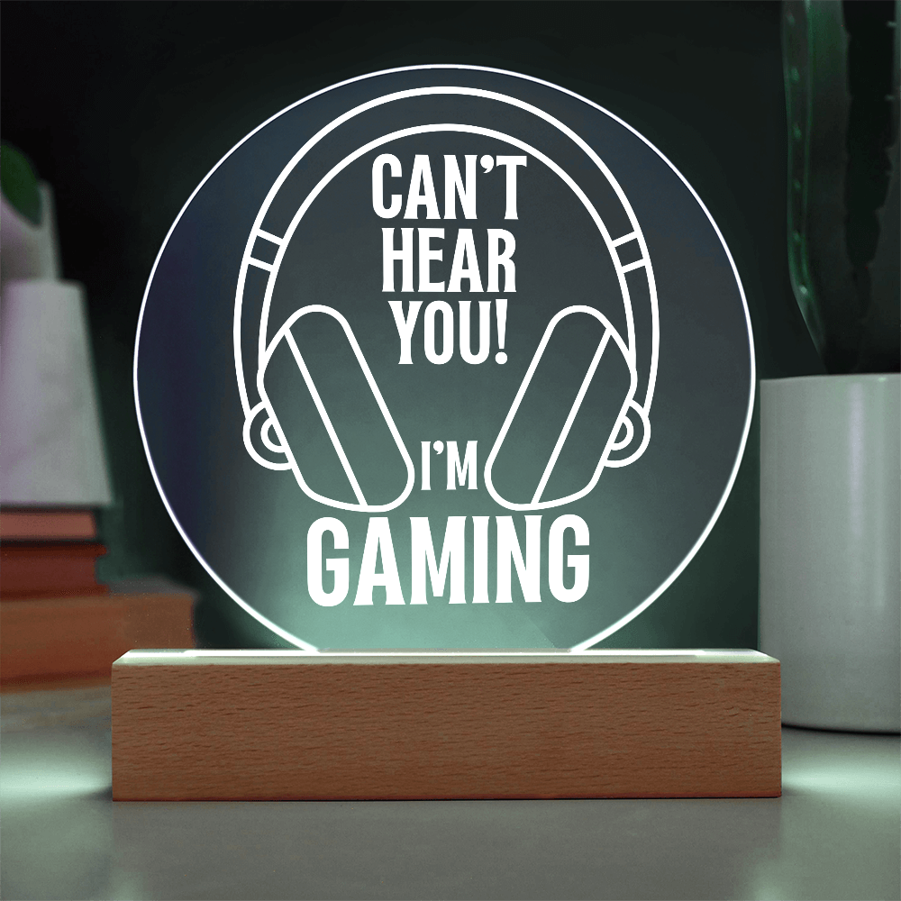 Can't Hear You!