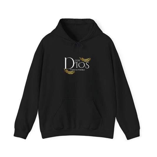 Con Dios Hooded Sweatshirt