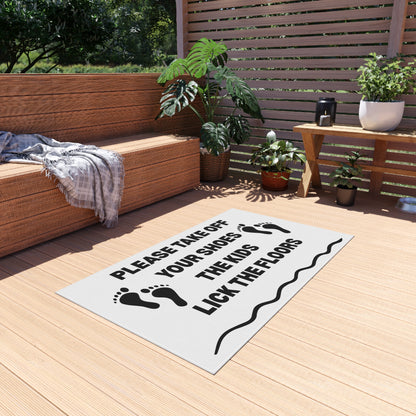 Playful Outdoor Rug