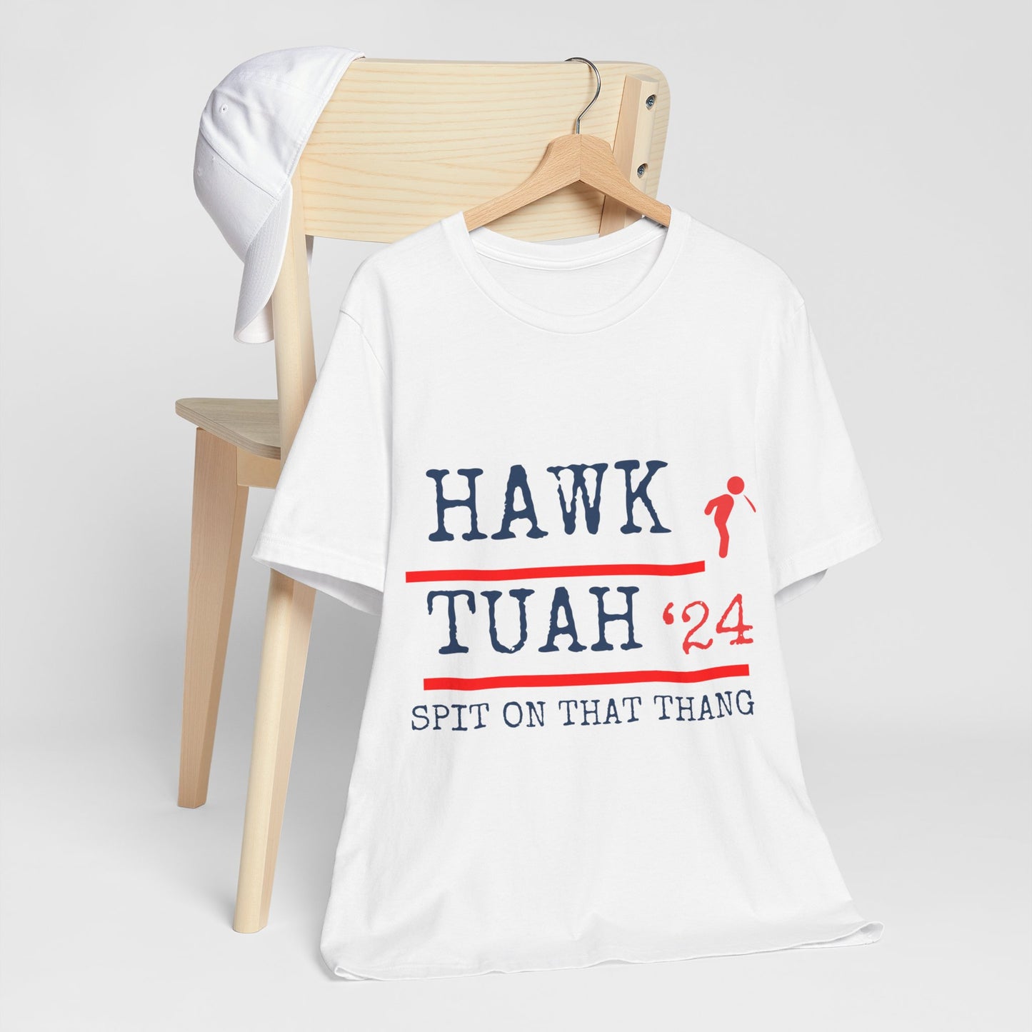 Hawk Tuah T-shirt/ Unisex T-shirt/ Short Sleeve