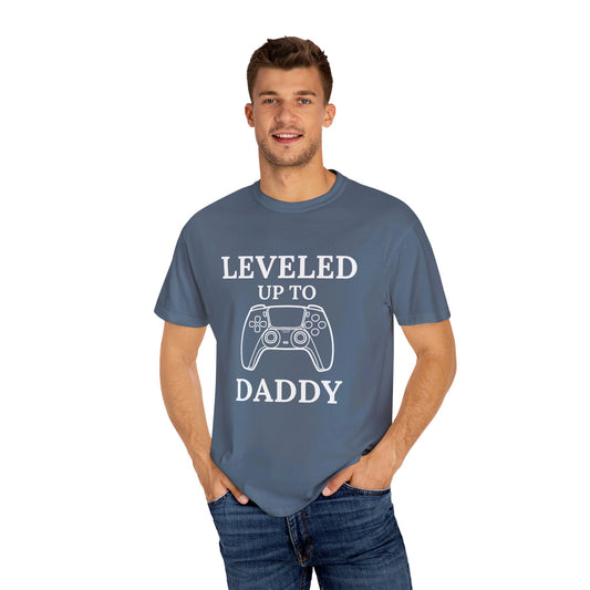 Leveled Up Daddy Shirt