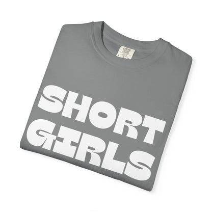 Short Girls-Garment-Dyed T-shirt
