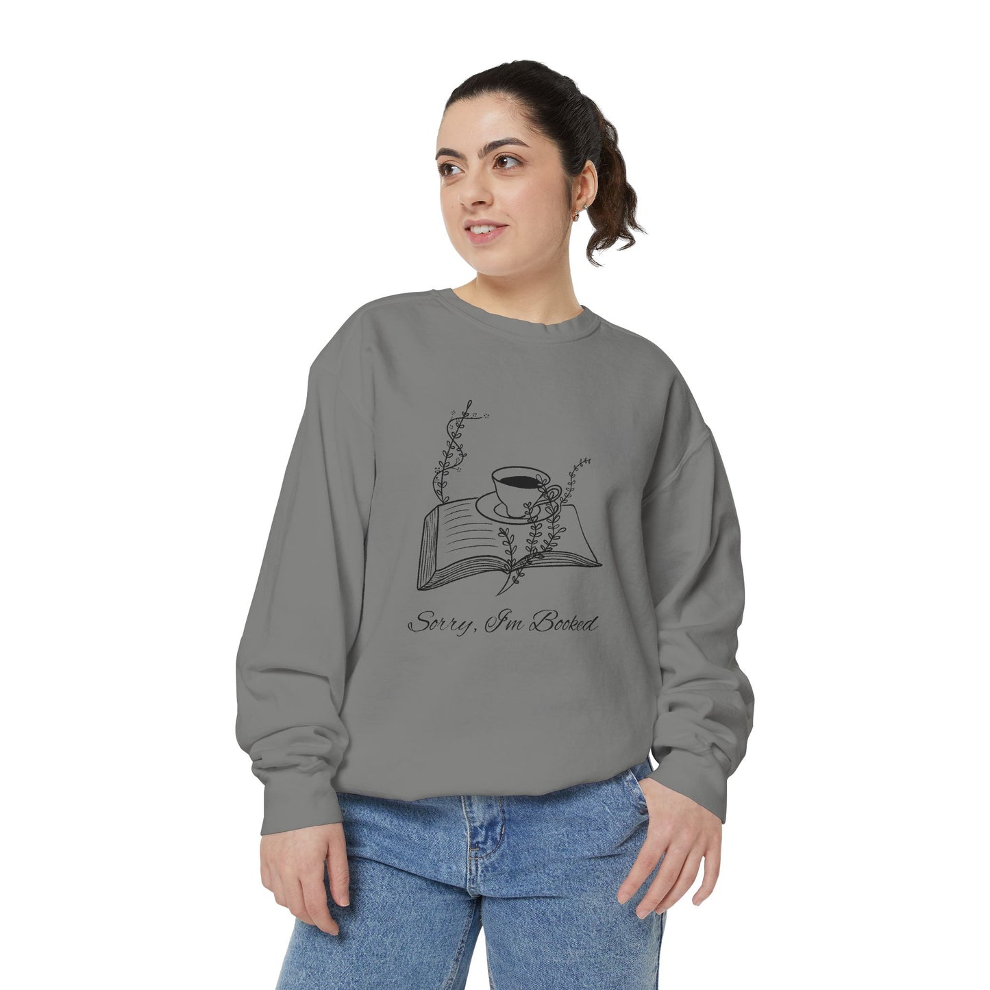 Cozy Book Lover's Sweatshirt