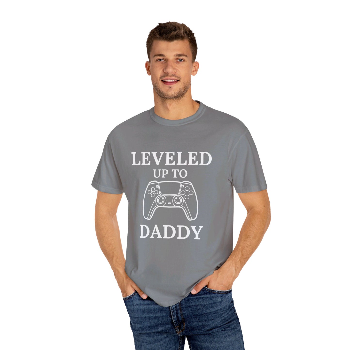 Leveled Up Daddy Shirt