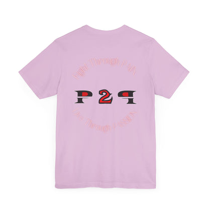 Pain2Passion T-Shirt (Mid-Evil Heart Guy)