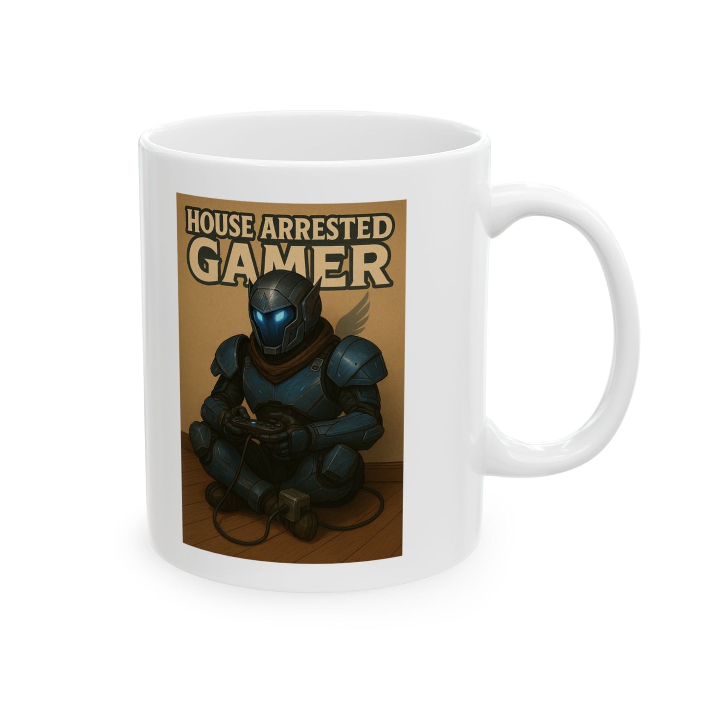 House Arrested Gamer Mugs, 11oz & 15oz