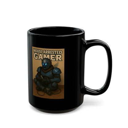 House Arrested Gamer Black Mug 11oz & 15oz