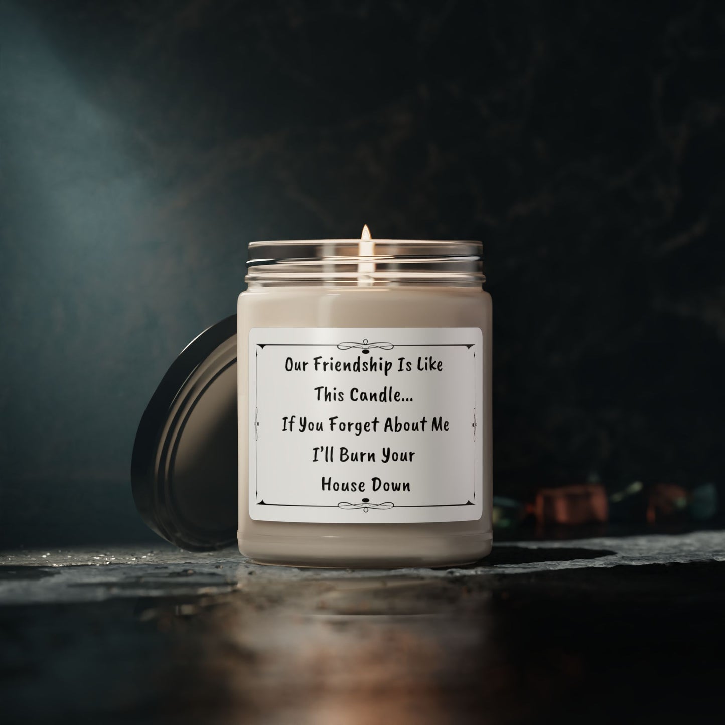 Friendship Candle | Scented Soy Candle, 9oz