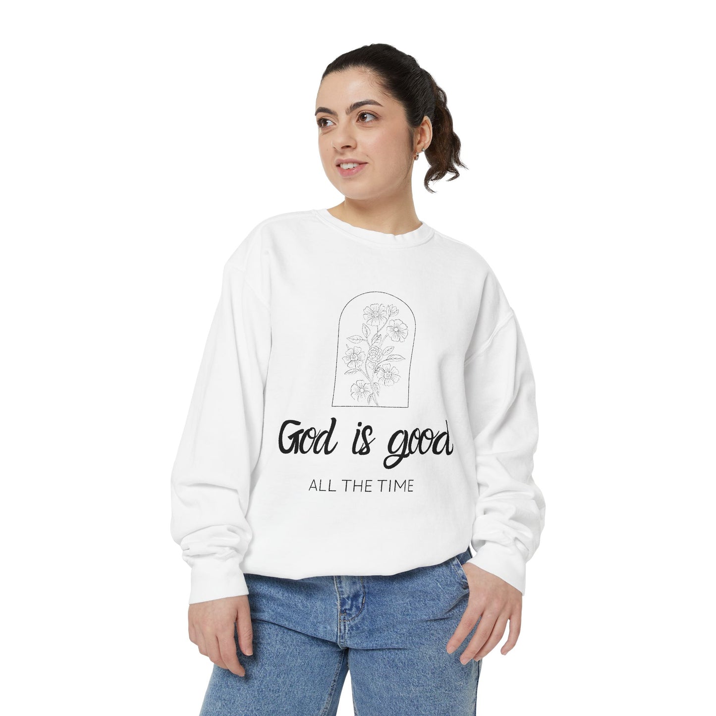 Inspirational Quote Sweatshirt
