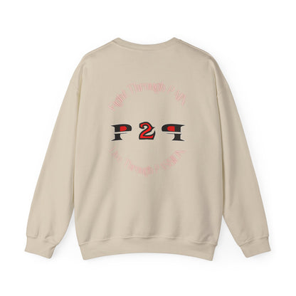 Pain2Passion Sweatshirt (Mid-Evil Heart Guy)