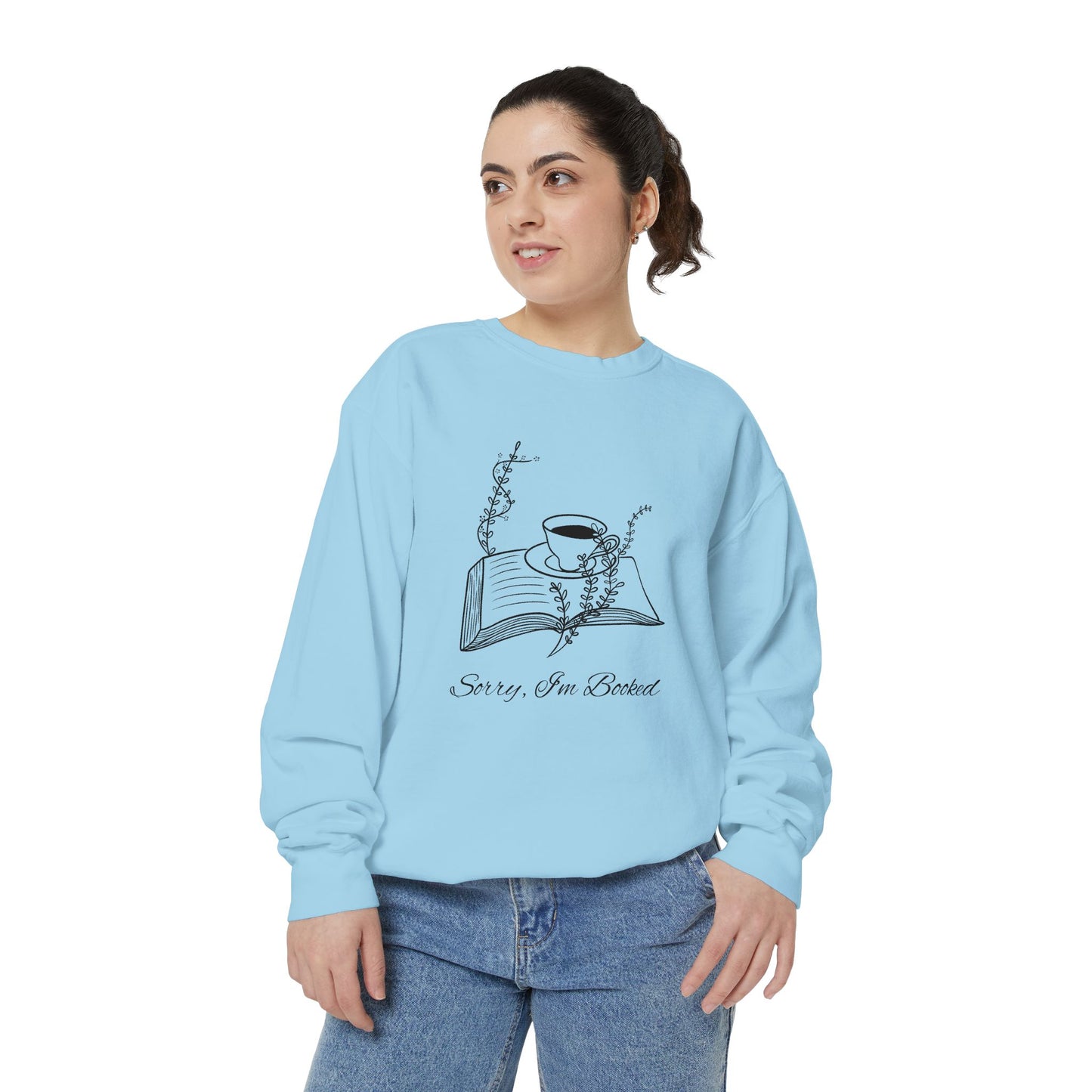 Cozy Book Lover's Sweatshirt