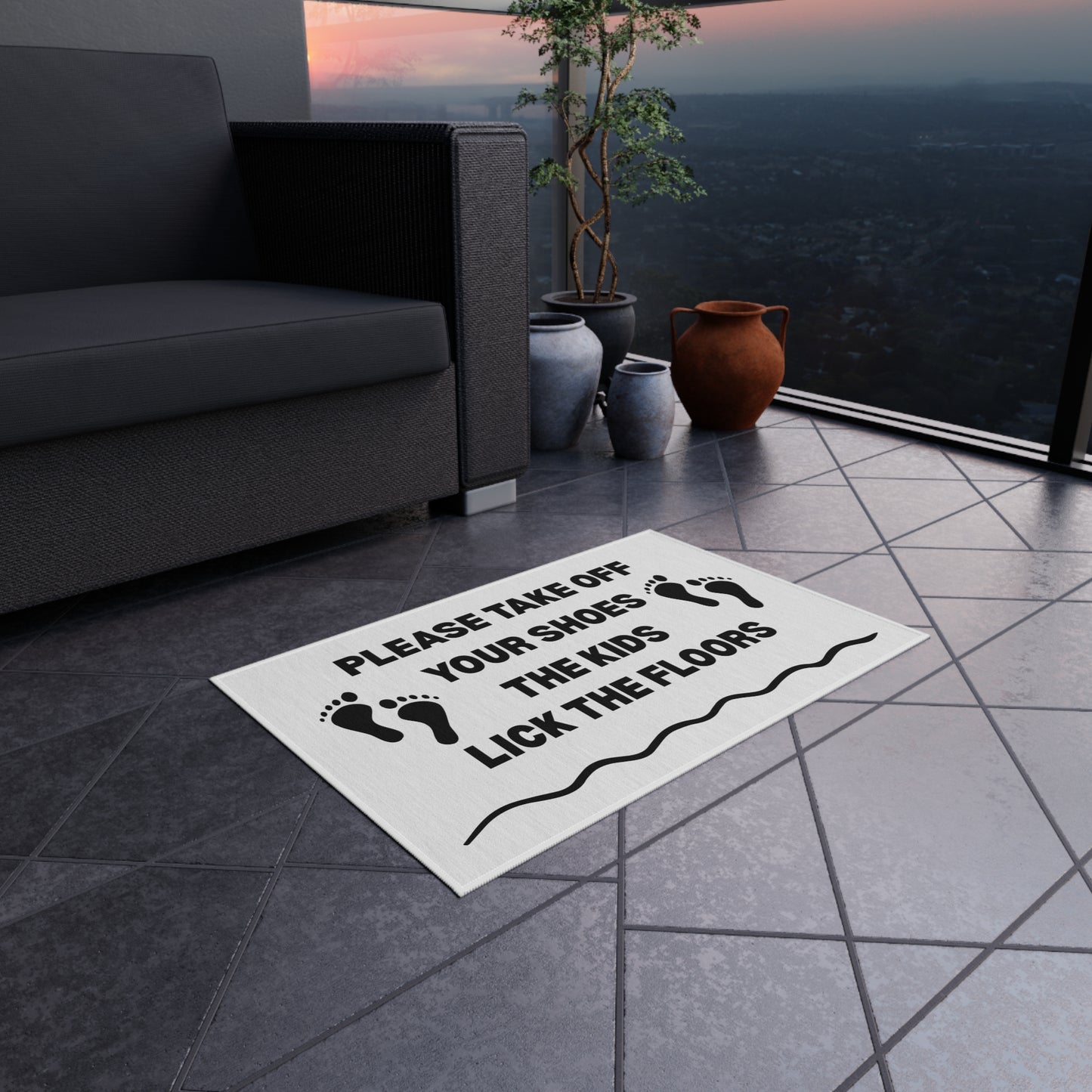 Playful Outdoor Rug