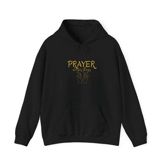 Prayer Hooded Sweatshirt