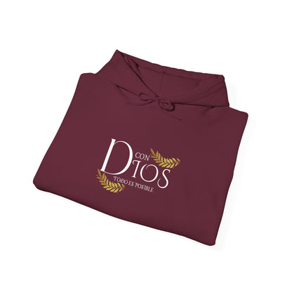 Con Dios Hooded Sweatshirt