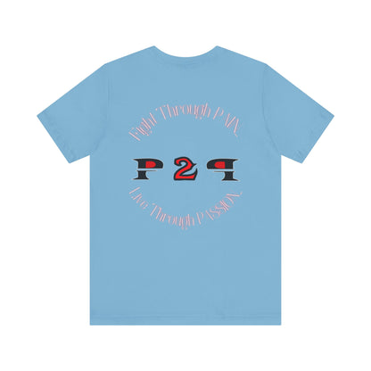 Pain2Passion T-Shirt (Mid-Evil Heart Guy)