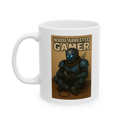 House Arrested Gamer Mugs, 11oz & 15oz