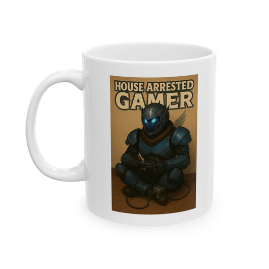 House Arrested Gamer Mugs, 11oz & 15oz
