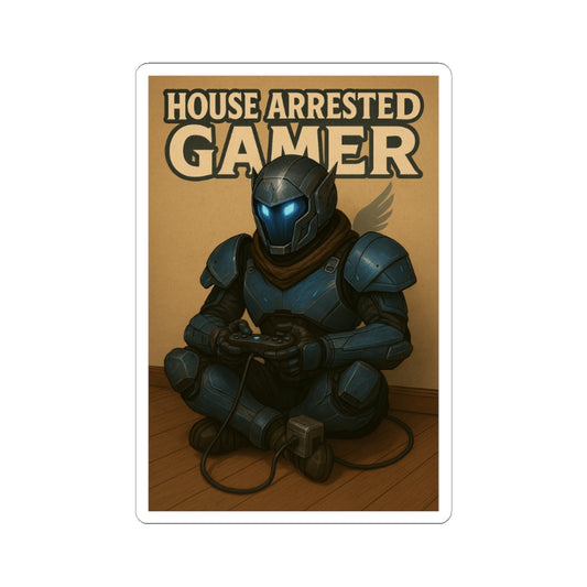 House Arrested Gamer Sticker